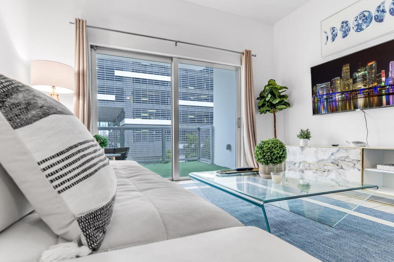 Lovely Unit Mins From Wynwood With Free Parking Miami Exterior foto