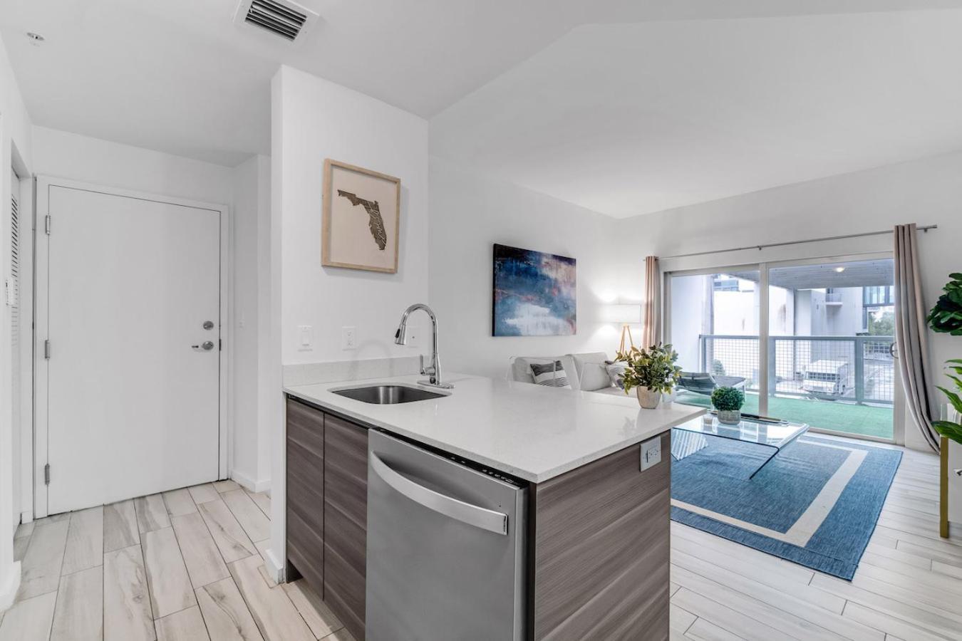 Lovely Unit Mins From Wynwood With Free Parking Miami Exterior foto